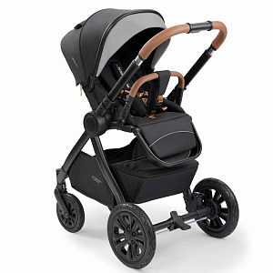 Коляска Happy Baby 2 в 1 "Mommer pro", черная